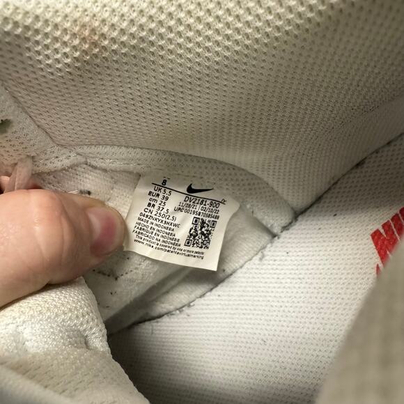 Nike Women’s Dunk High Washed Denim EUC - Picture 6 of 8